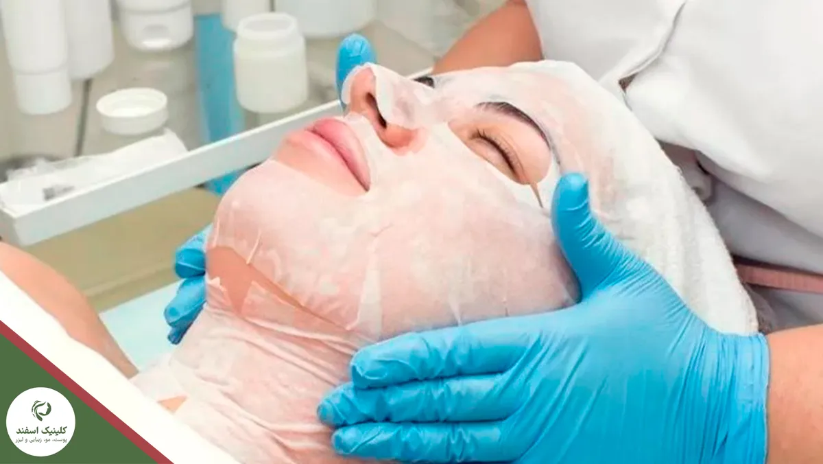 کربوکسی تراپی یکی دیگر از انواع لیفت صورت